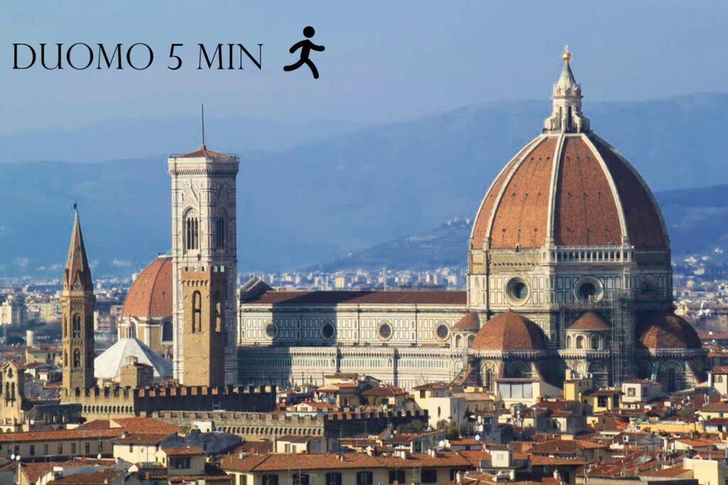 شقة Firenze Duomo 400 Metri *Dimora Degli Specchi* المظهر الخارجي الصورة